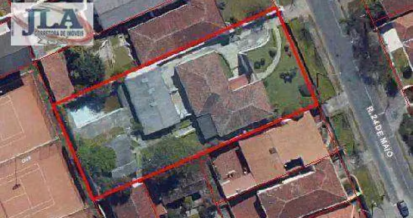 Terreno à venda, 1461 m² por r$ 2.300.000,00 - parolin - curitiba/pr