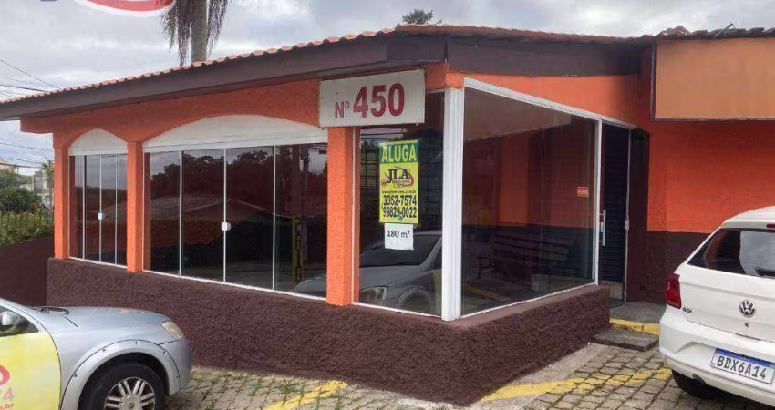Loja para alugar, 180 m² por R$ 4.500/mês - Pilarzinho - Curitiba/PR