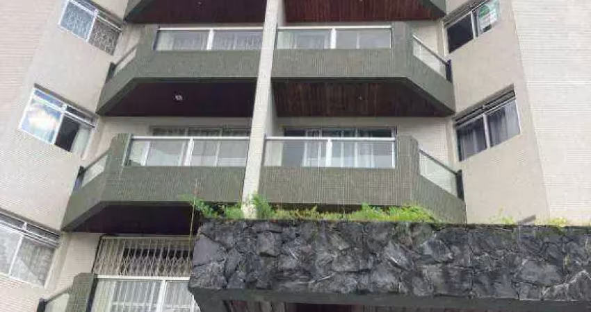 Apartamento com 2 dormitórios para alugar, 113 m² por R$ 3.322,29/mês - Ahú - Curitiba/PR
