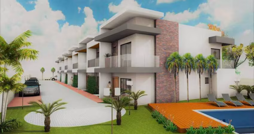 Duplex para venda em porto seguro, alto de taperapuan, 3 dormitórios, 2 suítes, 1 banheiro, 1 vaga