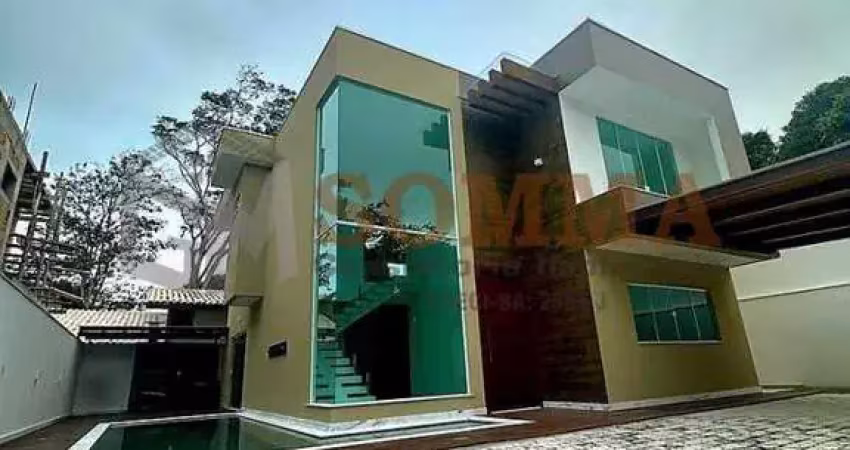 Casa para venda em porto seguro, arraial d`ajuda, 4 dormitórios, 4 suítes, 5 banheiros, 1 vaga