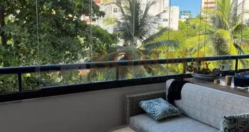 Apartamento para venda em salvador, pituba, 4 dormitórios, 2 suítes, 1 banheiro, 2 vagas