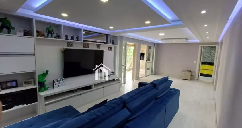 LINDO PARQUE CLUBE, 134M², 3 SUÍTES, VARANDA GOURMET,GUARULHOS