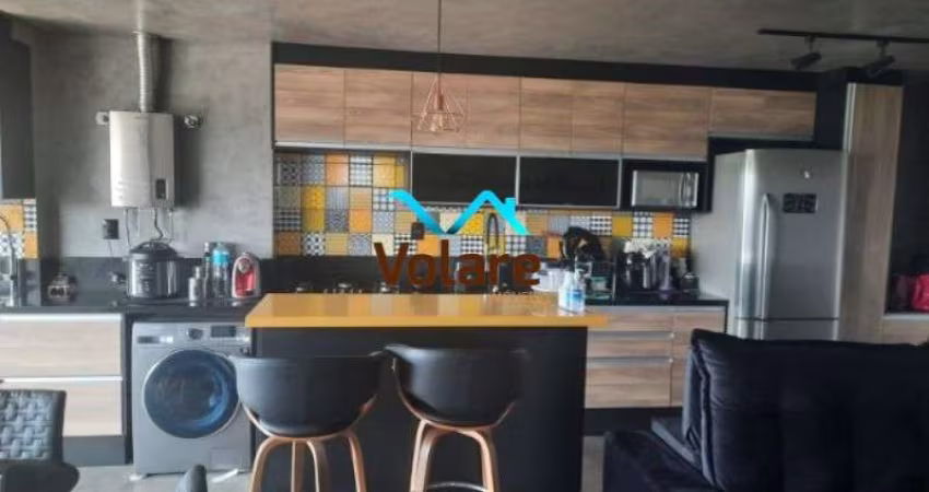 Apartamento à venda em Osasco-SP, Bairro Continental: 3 quartos, 1 suíte, 1 vaga de garagem, 78m².