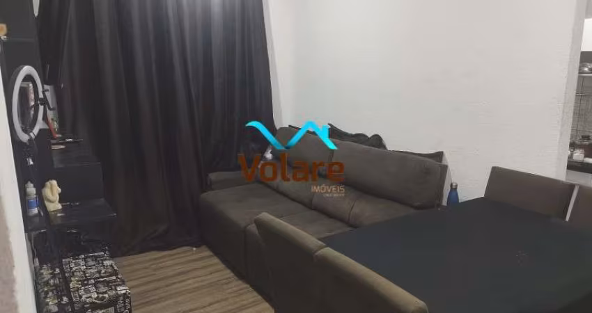 Apartamento à venda em São Paulo-SP: 2 quartos, 2 salas, 1 banheiro, 1 vaga de garagem no Jardim do Lago - 41,00 m².