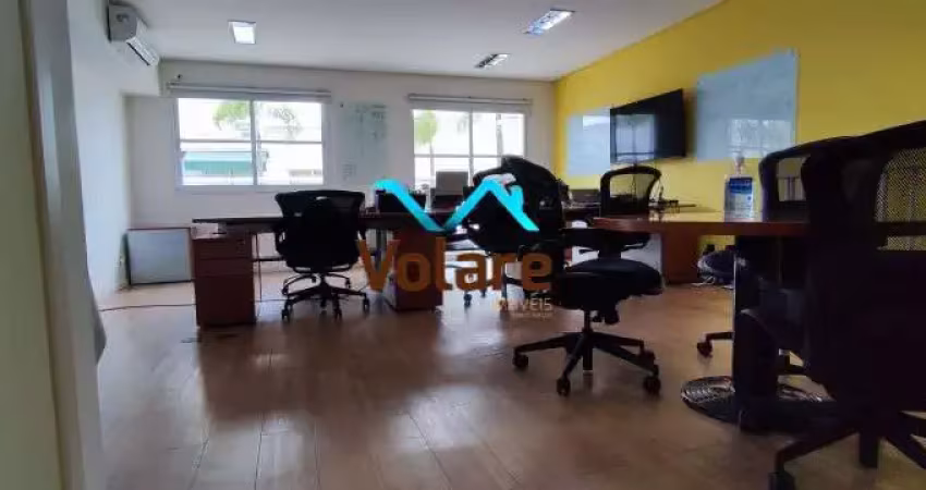 Sala comercial com 4 salas à venda na Avenida Queiroz Filho, 1700, Vila Hamburguesa, São Paulo