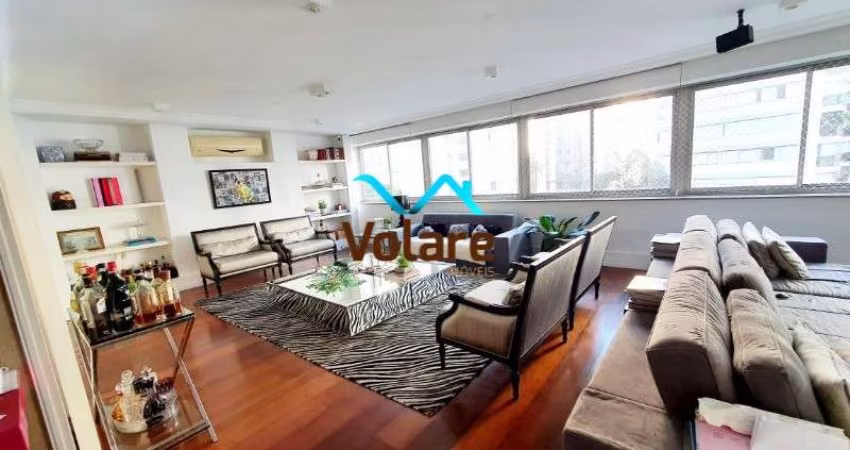 Apartamento de alto padrão à venda no Edifício Orquídea em Higienópolis.