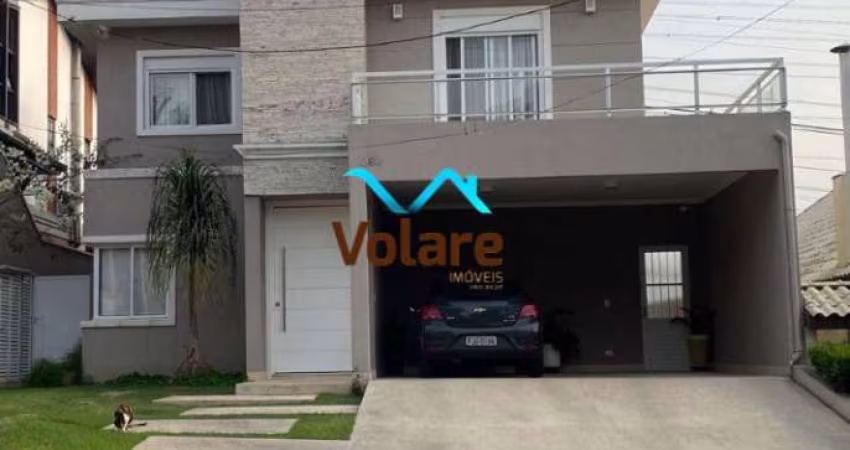 Venda de Casa em Condomínio de Luxo em Alphaville, Santana de Parnaíba-SP: 4 quartos, 4 suítes, 4 salas, 7 banheiros, 4 vagas, 360m²