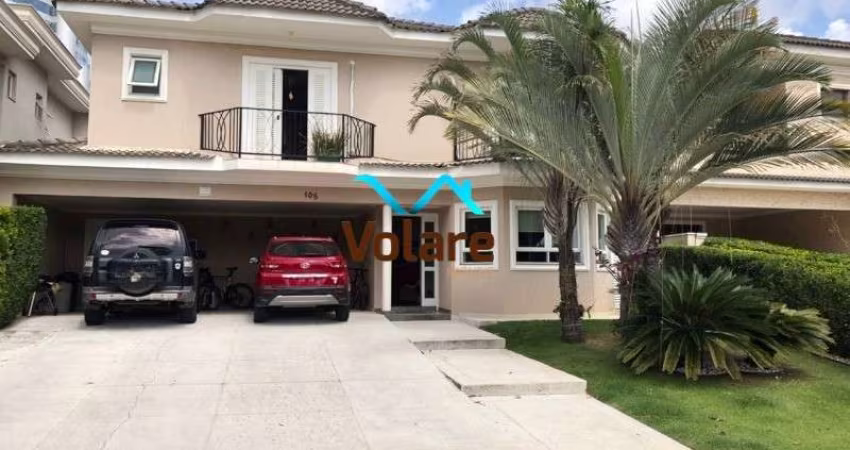Imóvel de luxo em condomínio fechado em Alphaville Conde II: 4 quartos, 4 suítes, 399m² - Barueri-SP