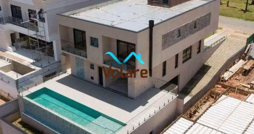 Casa de alto padrão em condomínio alphaville: 3 quartos, 3 suítes, 3 salas, 6 banheiros, 6 vagas de garagem, 501,98 m². venda em santana de parnaíba-sp.