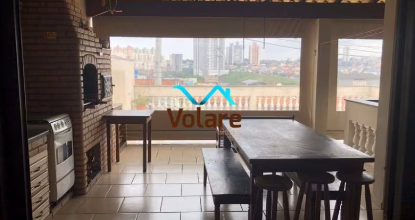 Imperdível: Casa à venda em Osasco-SP, Jardim D'abril, 3 quartos, 2 salas, 3 banheiros, 3 vagas, 200m². Confira!
