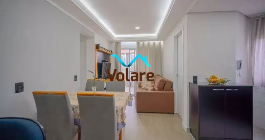Apartamento de 2 dormitórios no quitaúna - condomínio spezia
