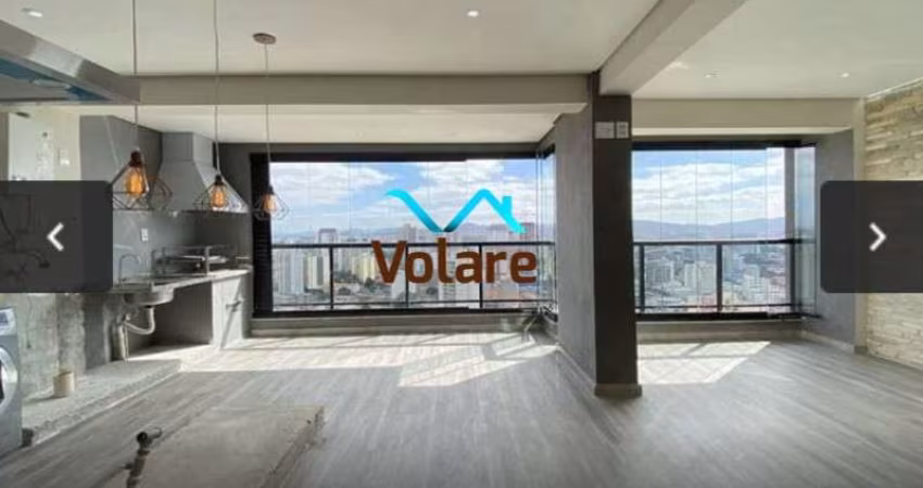 Apartamento de 86m² com sala extendida e vista panorâmica - Condomínio Blend Bela Vista
