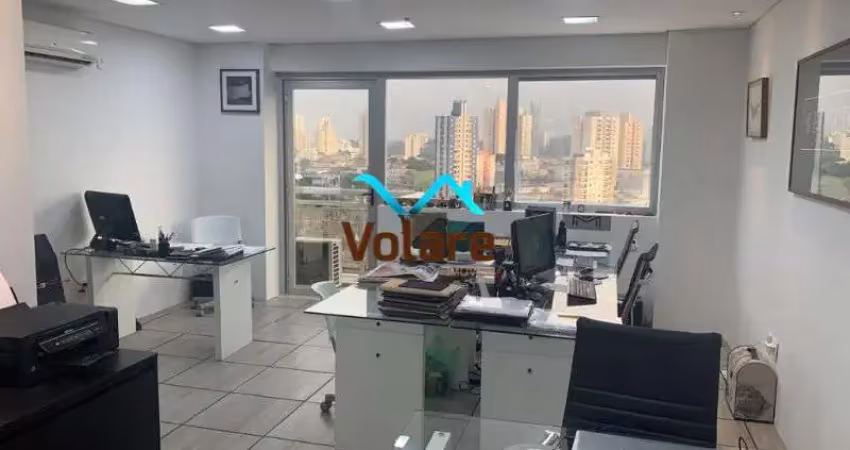 Sala Comercial à Venda em Condomínio no Continental, Osasco-SP: 1 Sala, 1 Banheiro, 1 Vaga, 35m² de Área