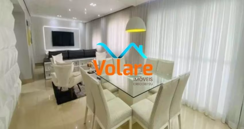 Apartamento à venda em Osasco-SP, bairro Adalgisa: 3 quartos, 3 suítes, 2 salas, 5 banheiros, 3 vagas, 194m². Venha conferir!