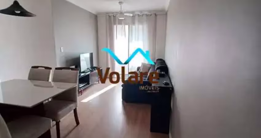 Apartamento de 70m² com 3 dormitórios próximo à estação de trem - Condomínio Parque dos Eucaliptos