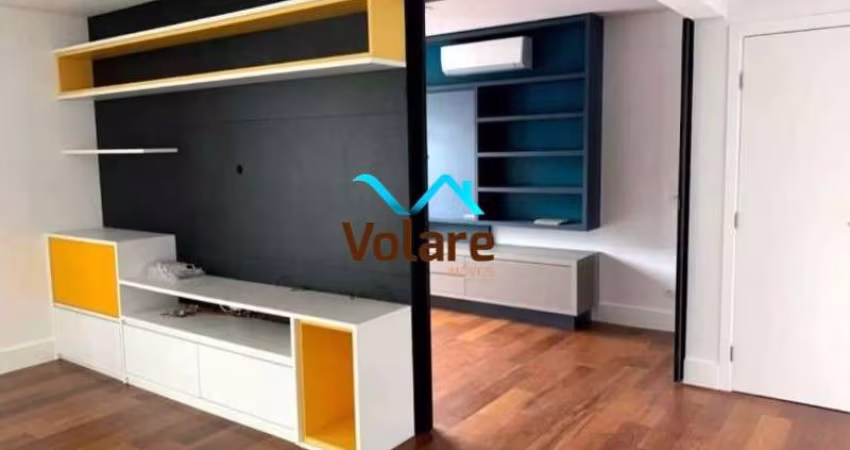 Apartamento para locação na Vila Hamburguesa, São Paulo-SP: 5 quartos, 186m², 2 suítes, 3 salas, 4 banheiros, 4 vagas de garagem.