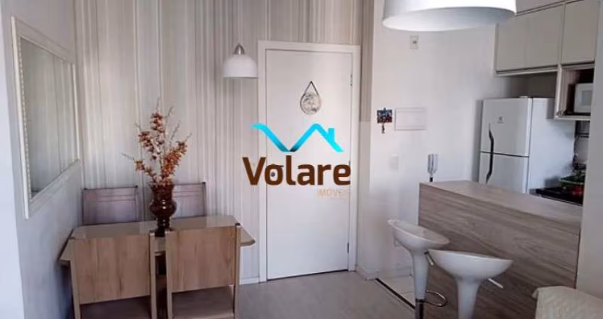 Apartamento à venda em Osasco-SP, Jaguaribe: 2 quartos, 2 salas, 1 banheiro, 1 vaga, 49m² de área. Venha conferir!