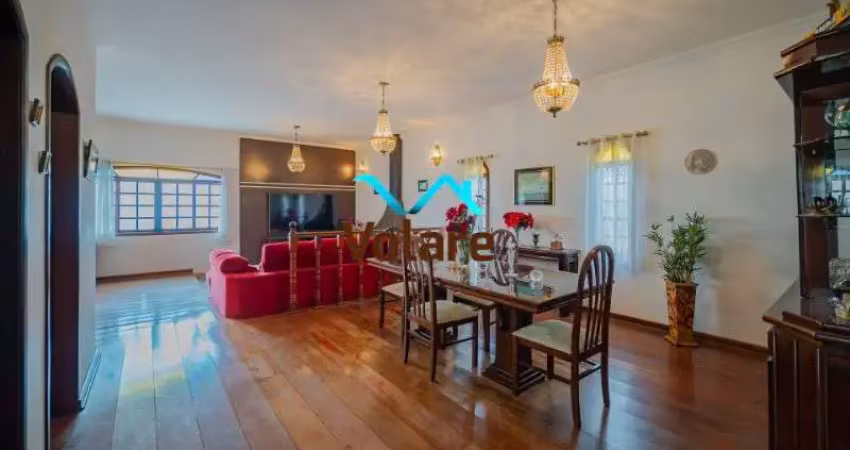 Linda casa de 383m² com 5 dormitórios, quintal e churrasqueira à venda no city bussocaba