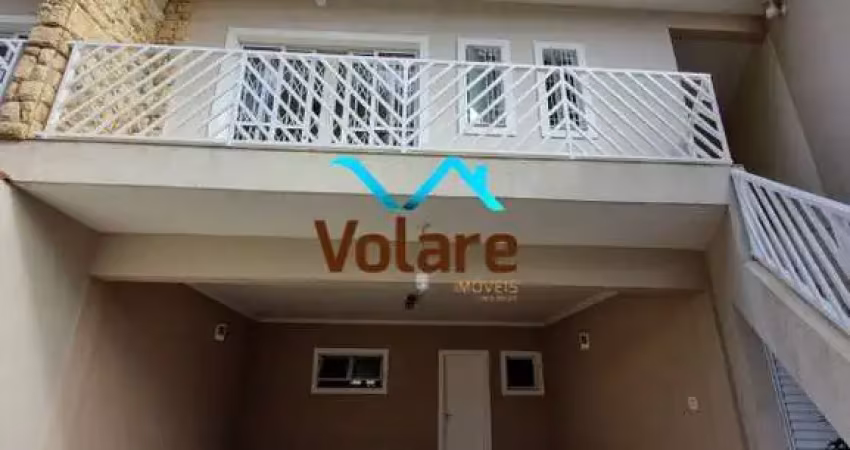 Sobrado de 190m² com 3 suítes + escritório, quintal com jardim e churrasqueira e garagem para 4 carros à venda na vila campesina