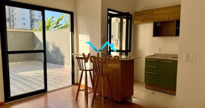 Apartamento para venda no Continental, Osasco-SP: 1 quarto, 2 salas, 1 banheiro, 1 vaga, 82m²!