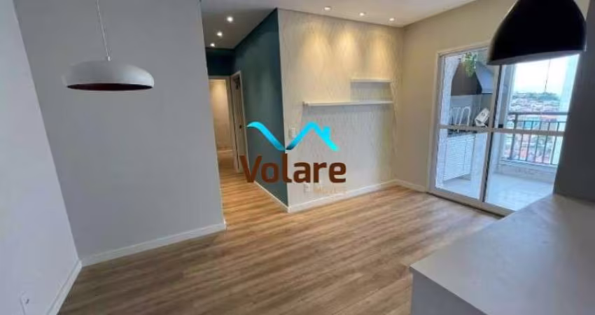 Apartamento à venda em Osasco-SP, City Bussocaba: 2 quartos, 2 salas, 1 banheiro, 1 vaga de garagem, 53m² de área.
