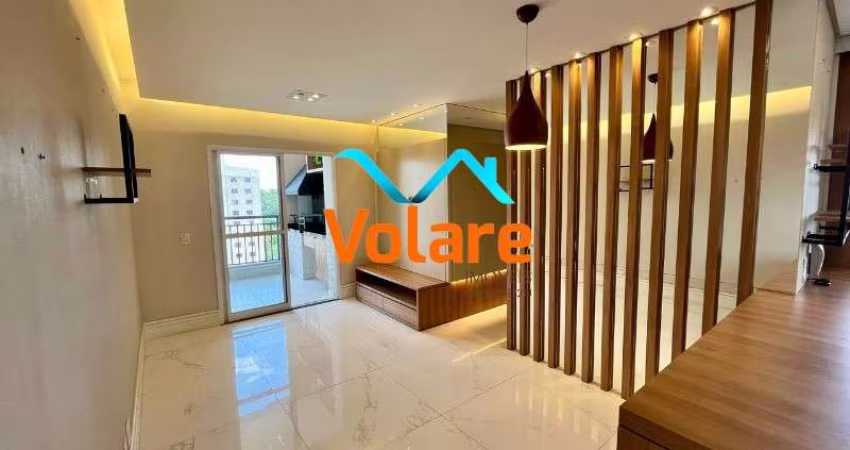 Lindo apartamento planejado de 70m² com 3 dormitórios (sendo 1 suíte) à venda - Condomínio Prime House Bussocaba