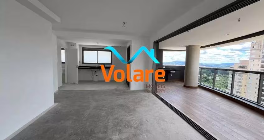 Imperdível oportunidade - Apartamento de luxo em Sítio Tamboré Alphaville, Barueri-SP: 4 quartos, 2 suítes, 2 salas, 5 banheiros, 3 vagas, 180m².