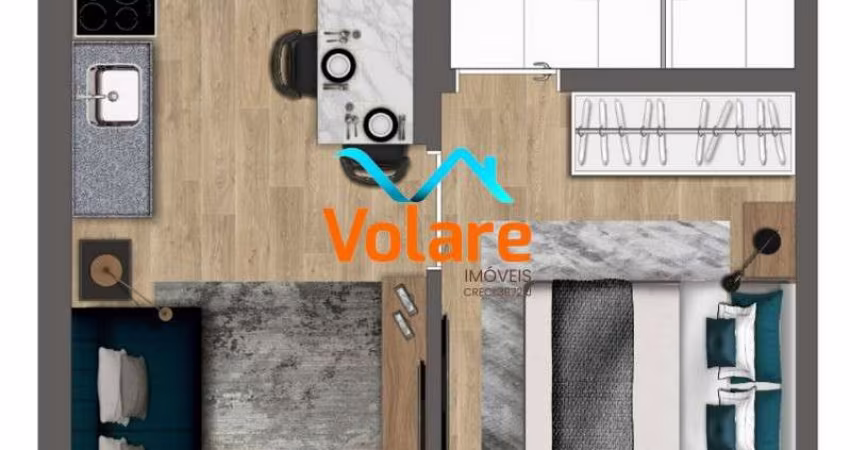 Apartamento à venda no Butantã, São Paulo-SP. 1 quarto, 1 sala, 1 banheiro, 24m². Venha conferir!