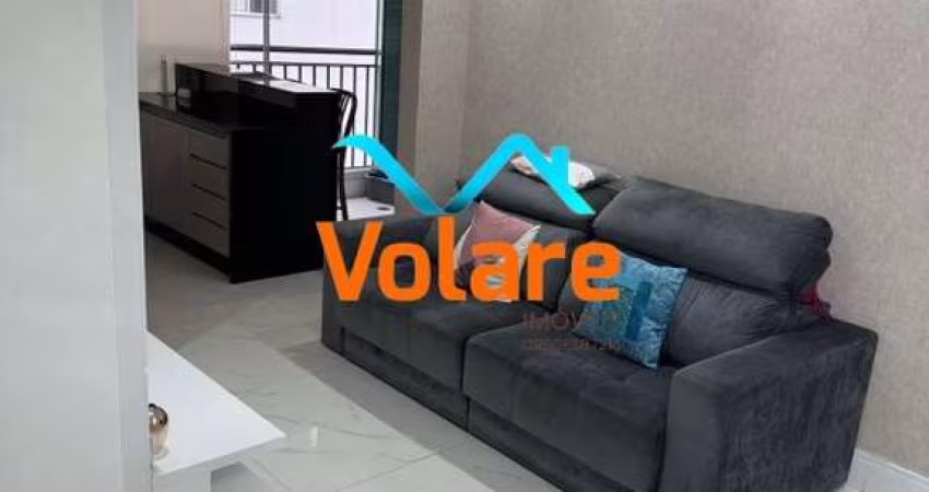 Apartamento à Venda em Osasco-SP, Bairro Continental: 2 Quartos, 1 Suíte, 2 Salas, 1 Vaga, 65m².