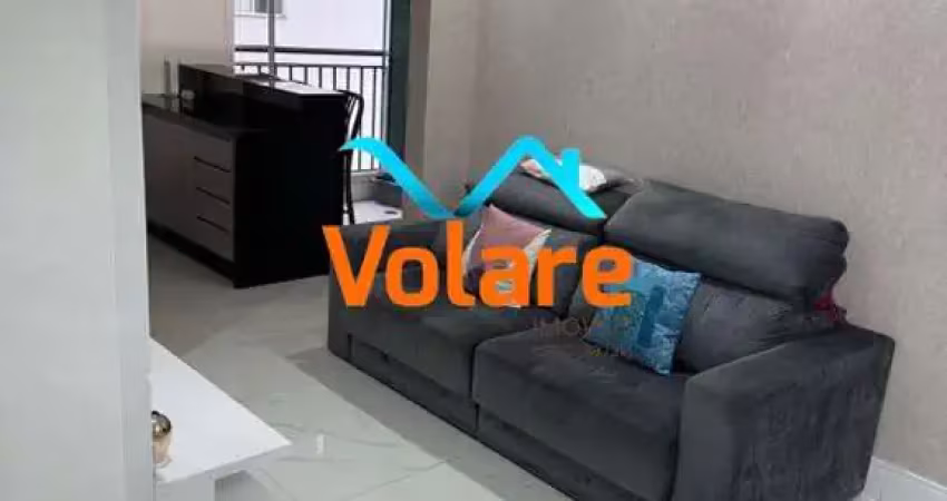 Apartamento à venda em osasco-sp, bairro continental: 2 quartos, 1 suíte, 2 salas, 1 vaga, 65m².