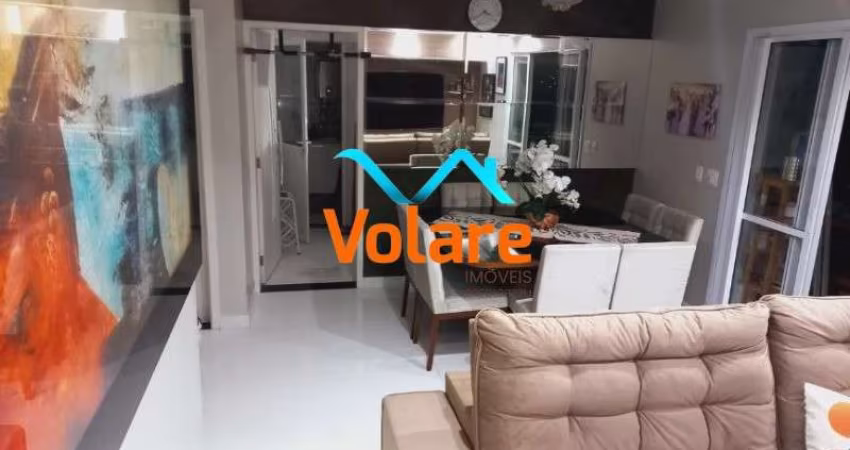 Apartamento de 3 quartos com suíte no Jardim Arpoador, São Paulo-SP: 2 salas, 3 banheiros, 2 vagas de garagem, 100m².
