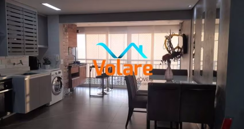 Apartamento à venda em Osasco-SP: 2 quartos, 1 suíte, vista panorâmica e todo decorado! 63m² no Bela Vista. Venha conferir!