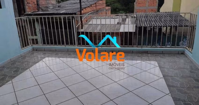 Casa à venda em Barueri-SP, Parque Imperial: 2 quartos, 1 sala, 2 banheiros, 1 vaga, 125 m² de área