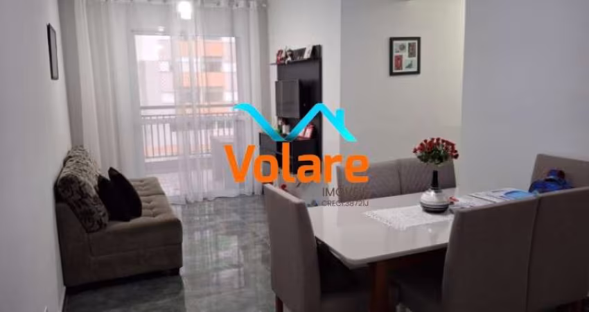 Apartamento à venda na Vila Osasco: 3 quartos, 1 suíte, 2 salas, 2 banheiros, 2 vagas - 76m². Imperdível!