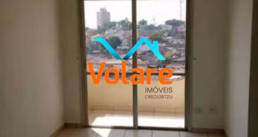 Apartamento à venda no Jaguaré - São Paulo-SP: 2 quartos, 2 salas, 2 banheiros, 1 vaga, 54m² de área!