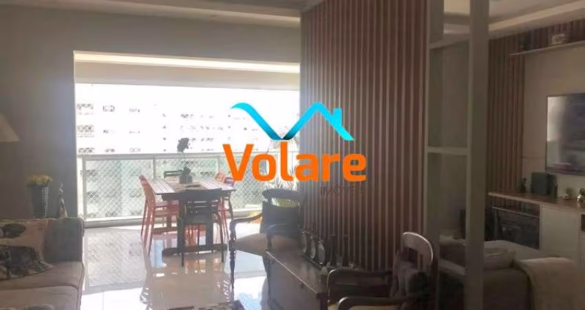 Apartamento de Luxo à Venda no Centro de Osasco-SP: 3 Quartos, 3 Suítes, 2 Salas, 5 Banheiros, 2 Vagas, 125m² de Área