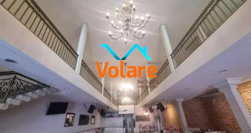 Excelente oportunidade! Salão comercial à venda em Osasco-SP, Centro - 2 salas, 4 banheiros, 267m². Venha conferir!