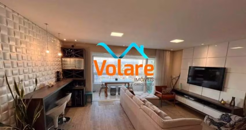 Apartamento à venda no Centro de Osasco-SP: 3 quartos, 1 suíte, 2 salas, 2 banheiros, 3 vagas de garagem, 118,00 m² de área.