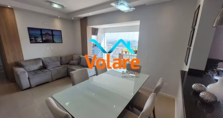 Oportunidade única! Apartamento de 3 quartos com suíte e 2 vagas no Jardim Arpoador, São Paulo-SP - 104m²