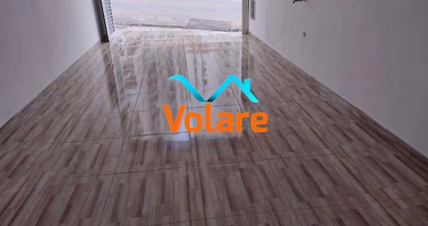 Casa à venda em Barueri-SP, Jardim Tupanci: 2 quartos, cozinha, 1 banheiro e salão/garagem com 109m² de área.
