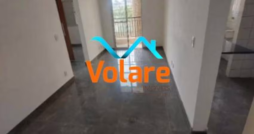 Apartamento à venda na Conceição, Osasco-SP: 2 quartos, 2 salas, 1 banheiro, 1 vaga de garagem, 50m² de área. Venha conferir!