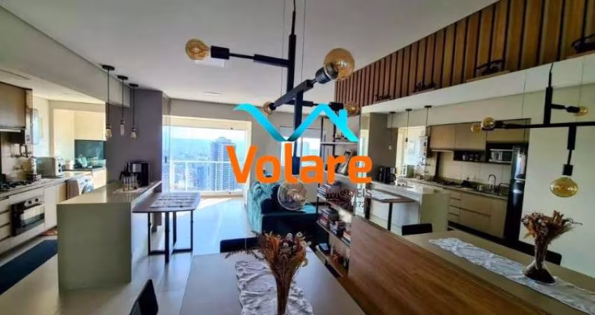 Apartamento à venda na Vila Osasco, 2 quartos, 2 suítes, 2 salas, 3 banheiros, 2 vagas de garagem - 72m². Venha conferir!