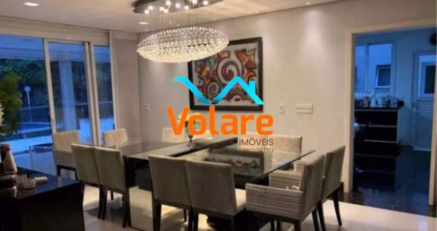 Luxuosa mansão em condomínio, 5 quartos, 5 suítes, 3 salas, 6 banheiros, 5 vagas, 705m² - Osasco-SP, bairro Umuarama.