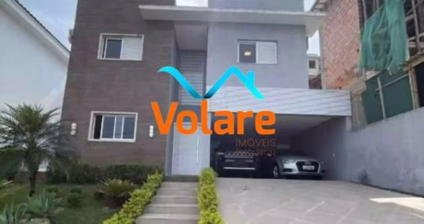 Casa de luxo em condomínio à venda em Santana de Parnaíba-SP, Residencial Valville 1: 3 suítes, 260m².