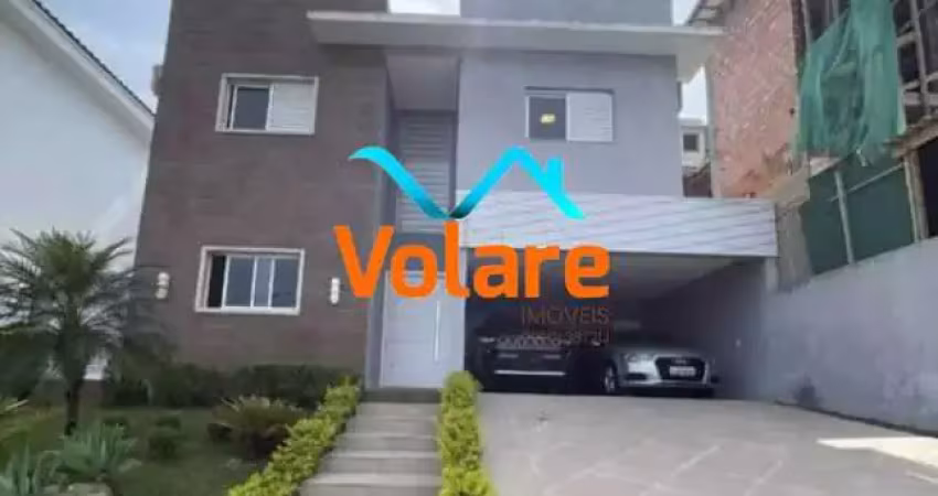 Casa de luxo em condomínio à venda em santana de parnaíba-sp, residencial valville 1: 3 suítes, 260m².