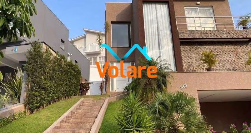 Casa em Condomínio no Residencial Valville 1 em Santana de Parnaíba-SP: 3 Suítes, 250m².