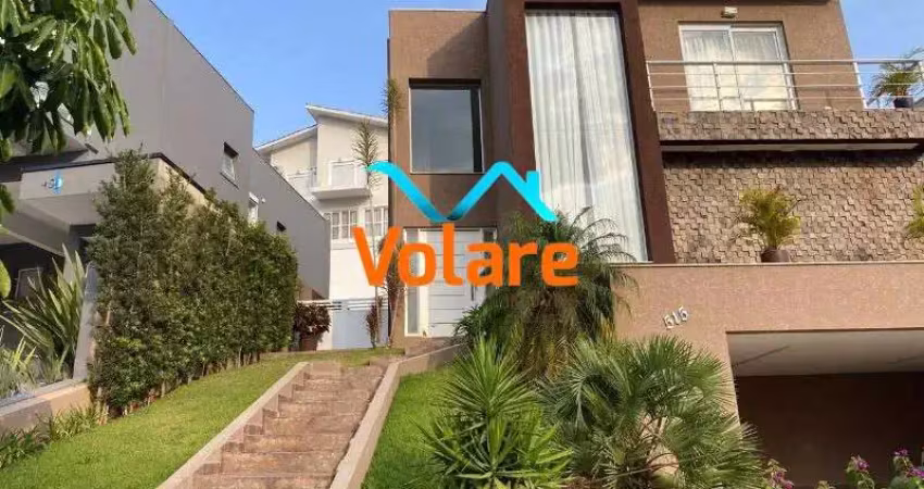 Casa em condomínio no residencial valville 1 em santana de parnaíba-sp: 3 suítes, 250m².