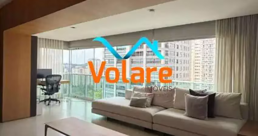 Imperdível: apartamento de luxo com 3 suítes em alphaville centro industrial e empresarial - barueri/sp, 212m².