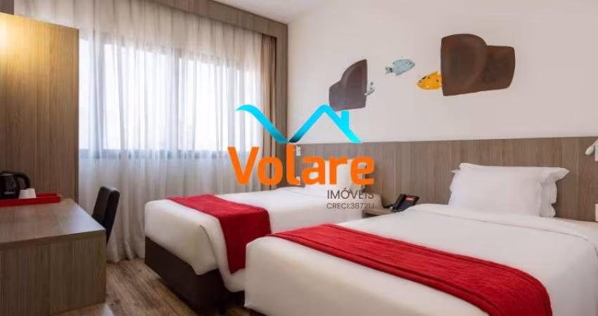 Flat à venda no Centro de Osasco-SP: 1 quarto, 1 banheiro, 20,75m² de área